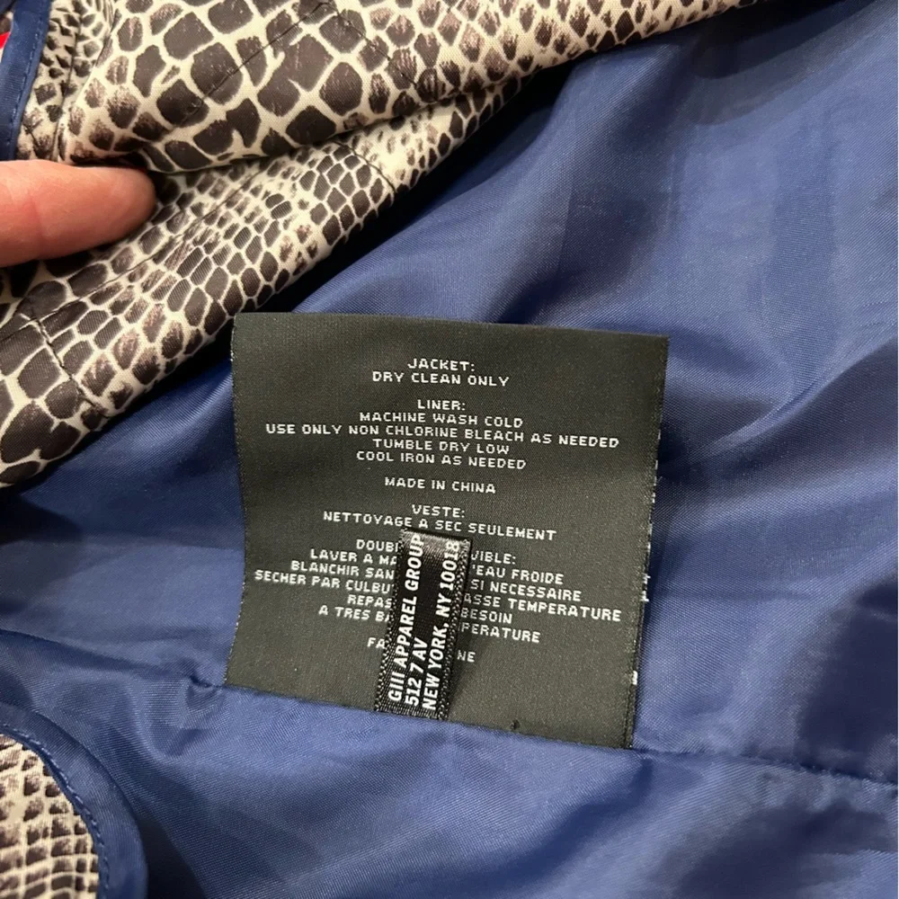 NWOT Marc New York Andrew Marc Lined Trench Coat - Picture 14 of 14